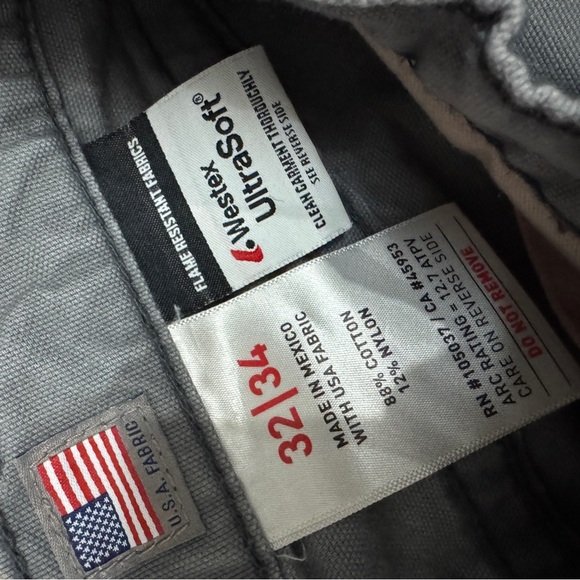 Ariat FR M4 Low Rise Boot Pants Cat 2 Size 32X34 - Picture 10 of 13